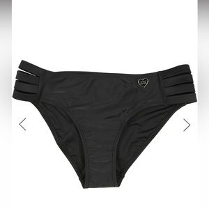 NWT body glove bikini bottoms Nuevo contempo size M, black